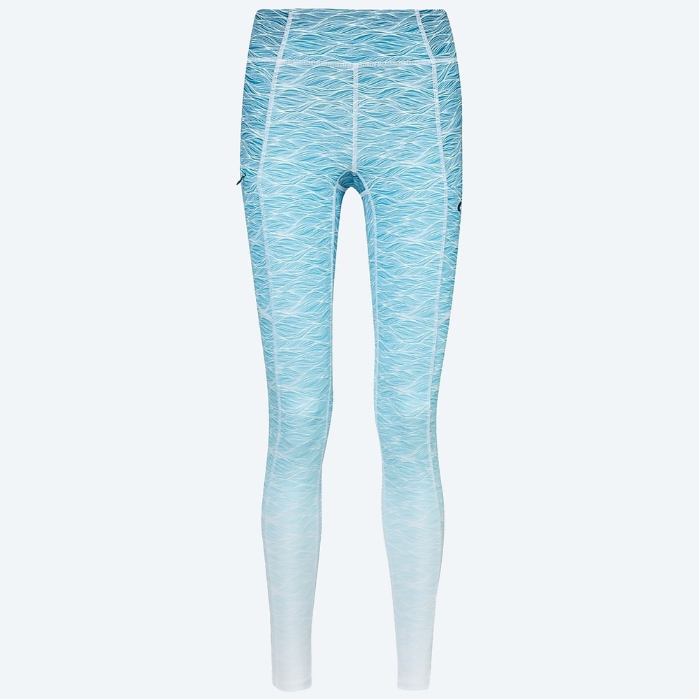 Costa Del Mar Coastal Performance Printed Leggings Size M - Picture 4 of 6